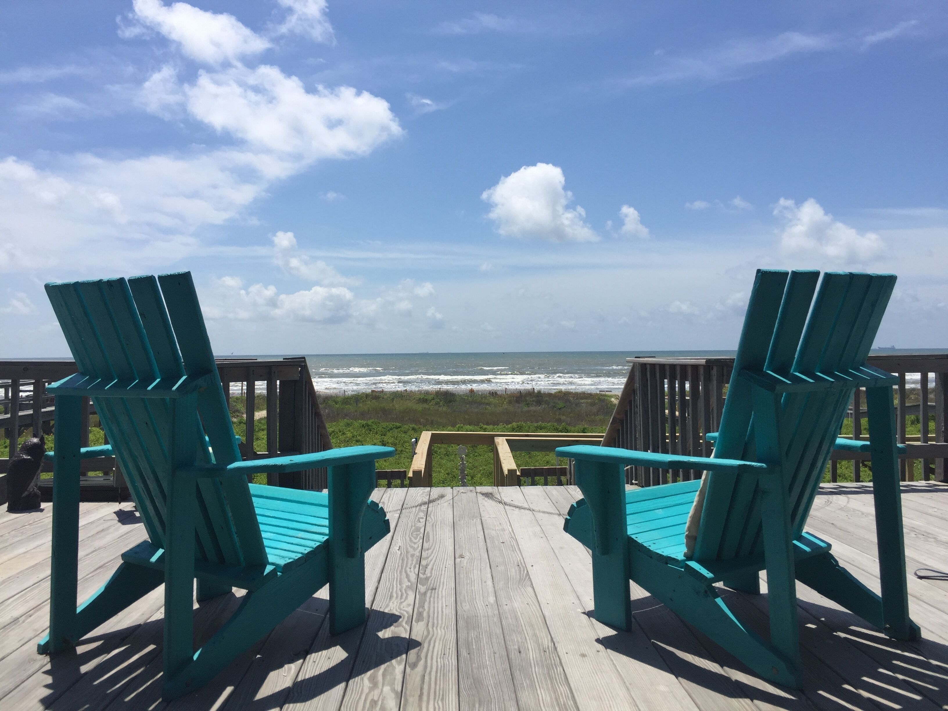 Ocean Front Gulf Coast - Enchanted Shell in Surfside Beach Texas