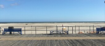 Beautiful five-bedroom home within steps of the beach and boardwalk