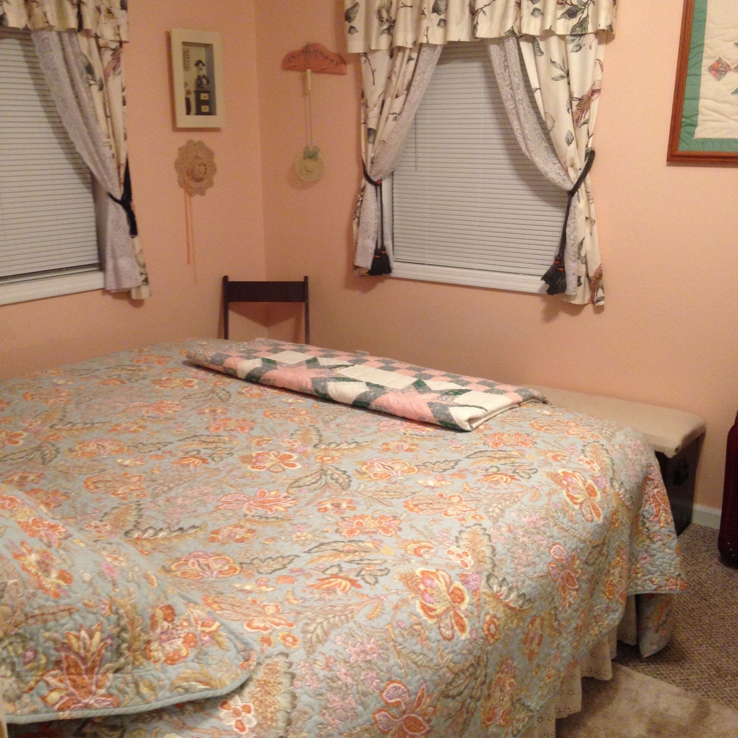 1 室のベッドルーム、アイロン / アイロン台、旅行用ベビーベッド、WiFi (無料)