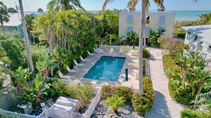 Pool - Wonderful Canal Front Condo! See Manatees Right From Your Doorstep!Cabana #10 (Longboat Key)