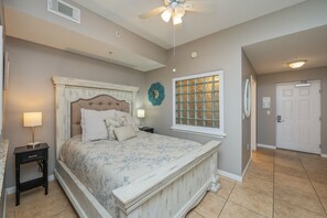 Iron/ironing board, free WiFi, bed sheets