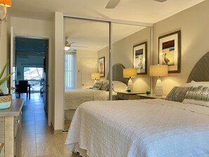 2 bedrooms, in-room safe, iron/ironing board, free WiFi