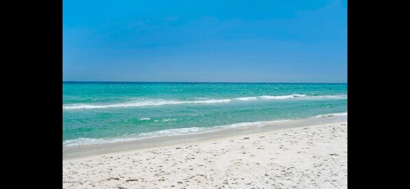 Beach nearby, beach towels