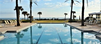 "Turtle Haven" Direct Ocean Front 5th floor Condo on Cinnamon Beach. Unit 553