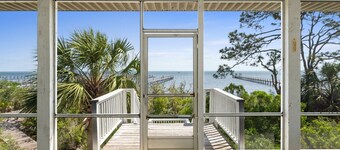 Bayfront Home w/ Private Dock & New Addition—Perfect for Large Families