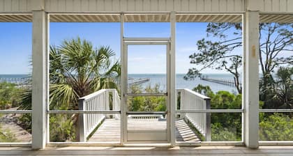 Neues Dock & Amazing View Big Back Porch