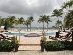 Alberca al aire libre