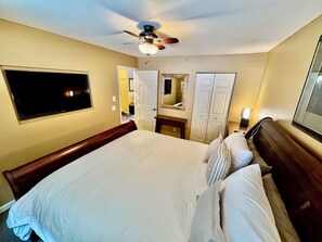 1 bedroom, desk, iron/ironing board, free WiFi