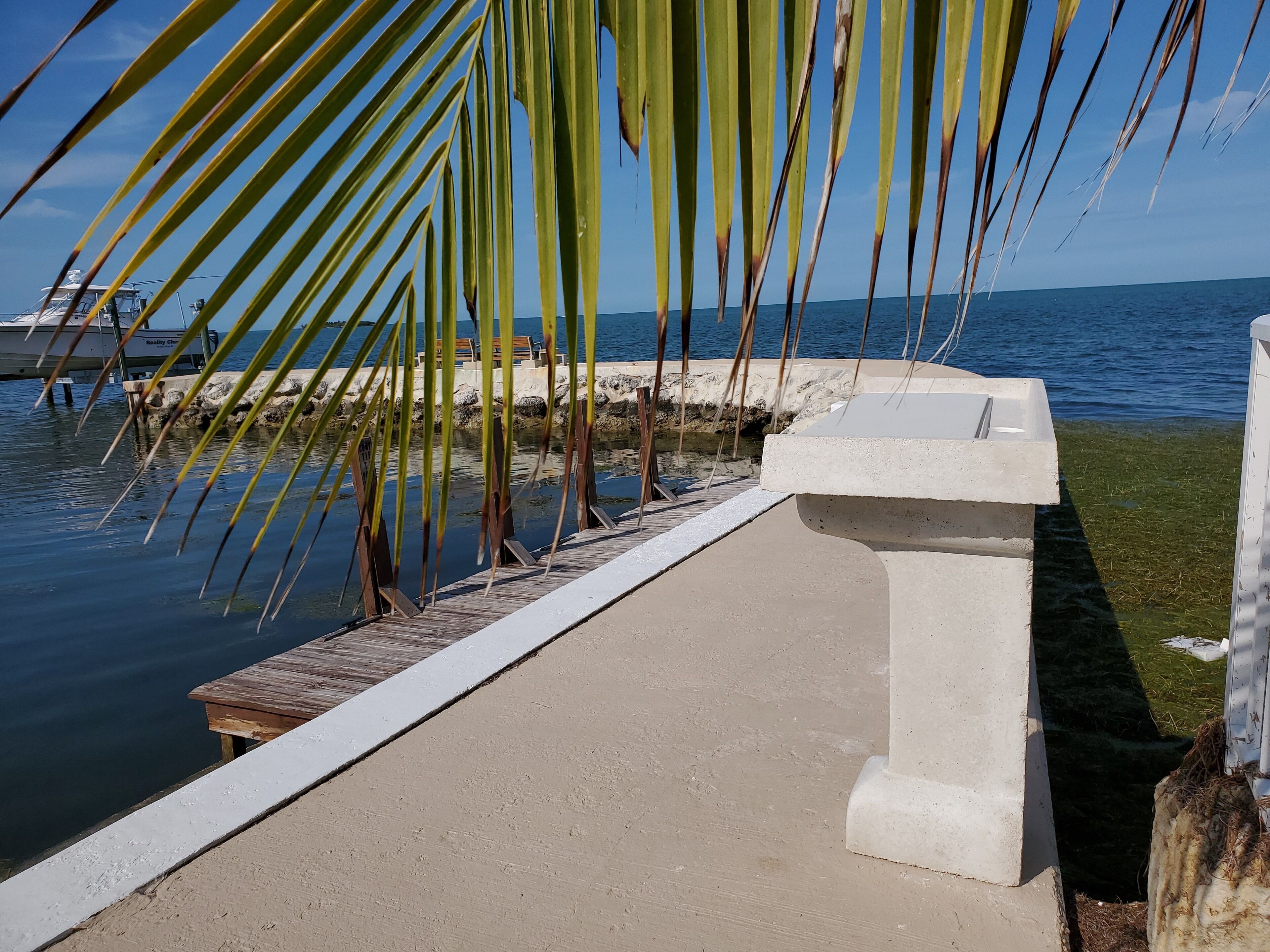 Gulf Open Water, Stunning Views, Protected Boat Dock, Parking