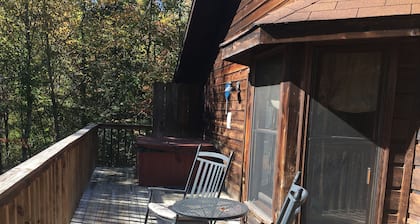 Beautiful Mountain View! WiFi & Linens included. Between Stoplights 1 and 2A