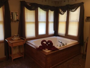 シャワー、ジェットバス、タオル