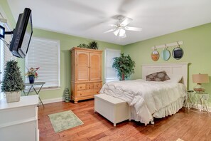 4 habitaciones, tabla de planchar con plancha y wifi gratis 