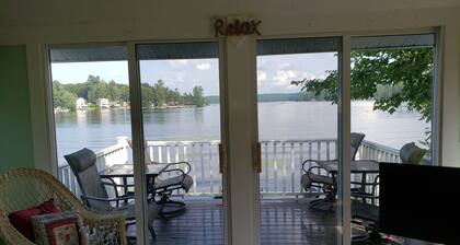 The Guest Cottage in Paradise.