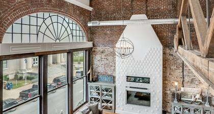 Urban Loft Downtown Shelbyville - * 5000 m², vuodepaikkoja 17