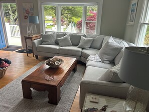 Smart TV, fireplace, printers