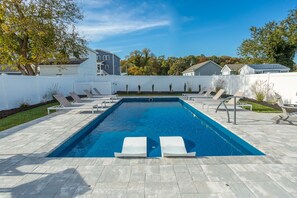 Una piscina climatizada