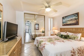 1 chambre, fer et planche à repasser, lit parapluie, Wi-Fi gratuit