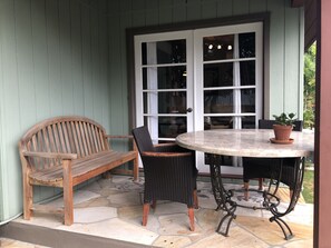 Restauration en plein air