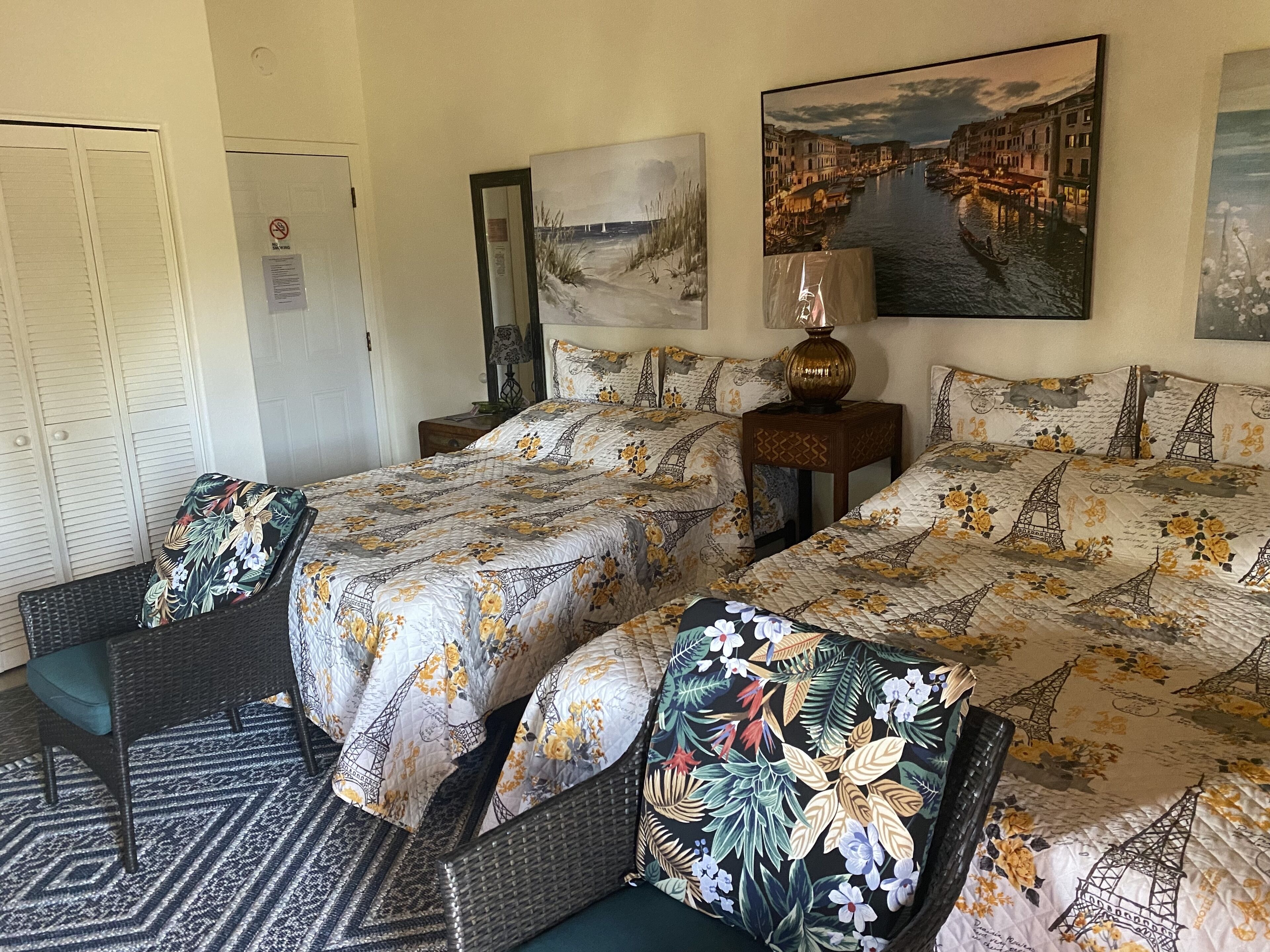 1 bedroom, free WiFi, bed sheets