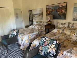 1 habitación, wifi gratis y ropa de cama