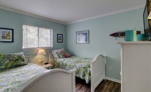2 chambres, bureau, fer et planche à repasser, Wi-Fi gratuit