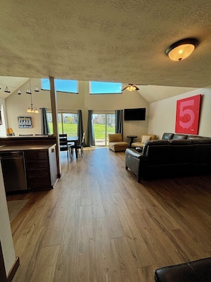 Interior - Cozy Okoboji Vacation Home At Bridges Bay Resort - backs to pool! #118 (Arnolds Park)