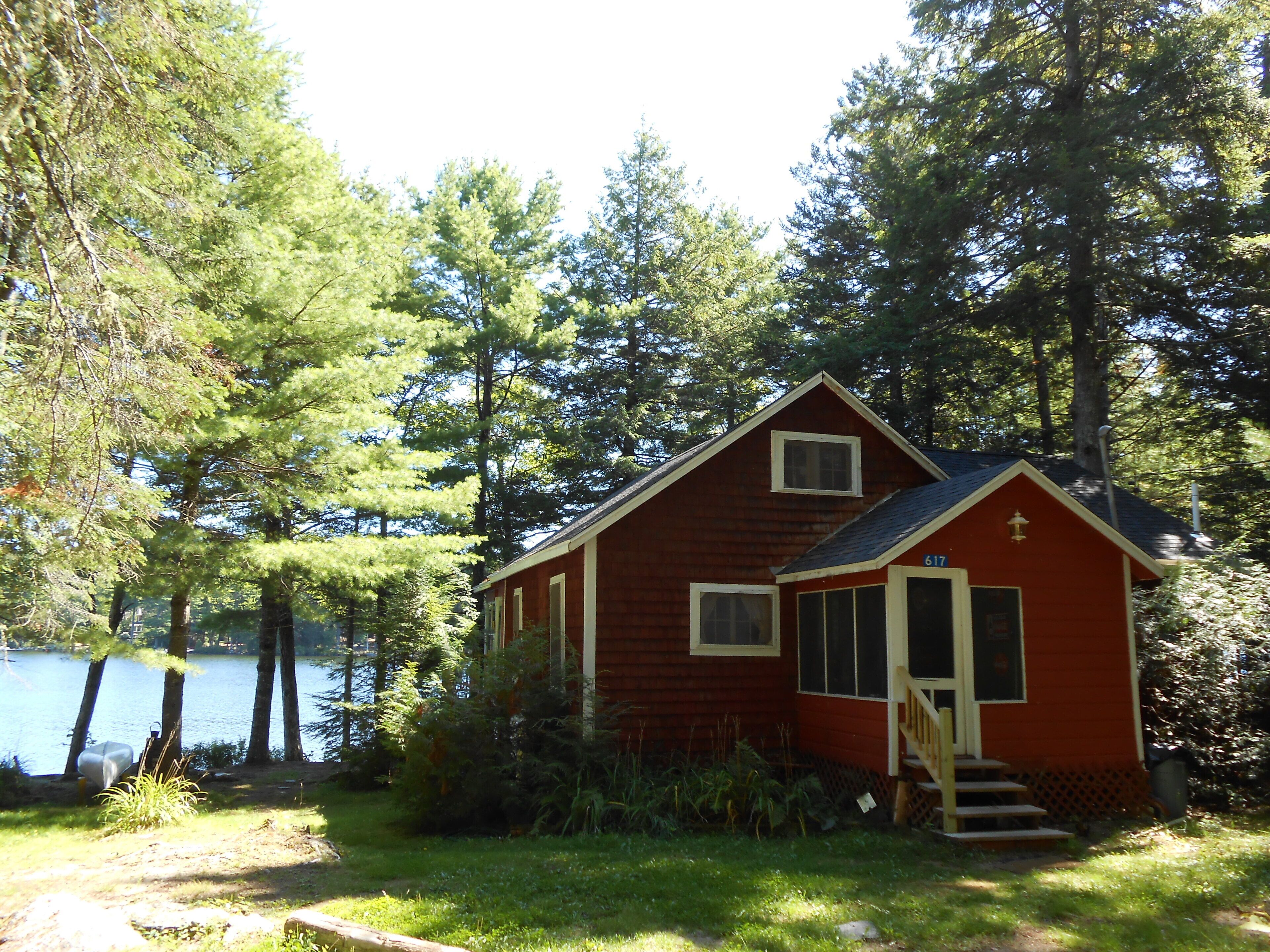 Camp Bud- Boating and Fishing on Beech Hill Pond close to Acadia 