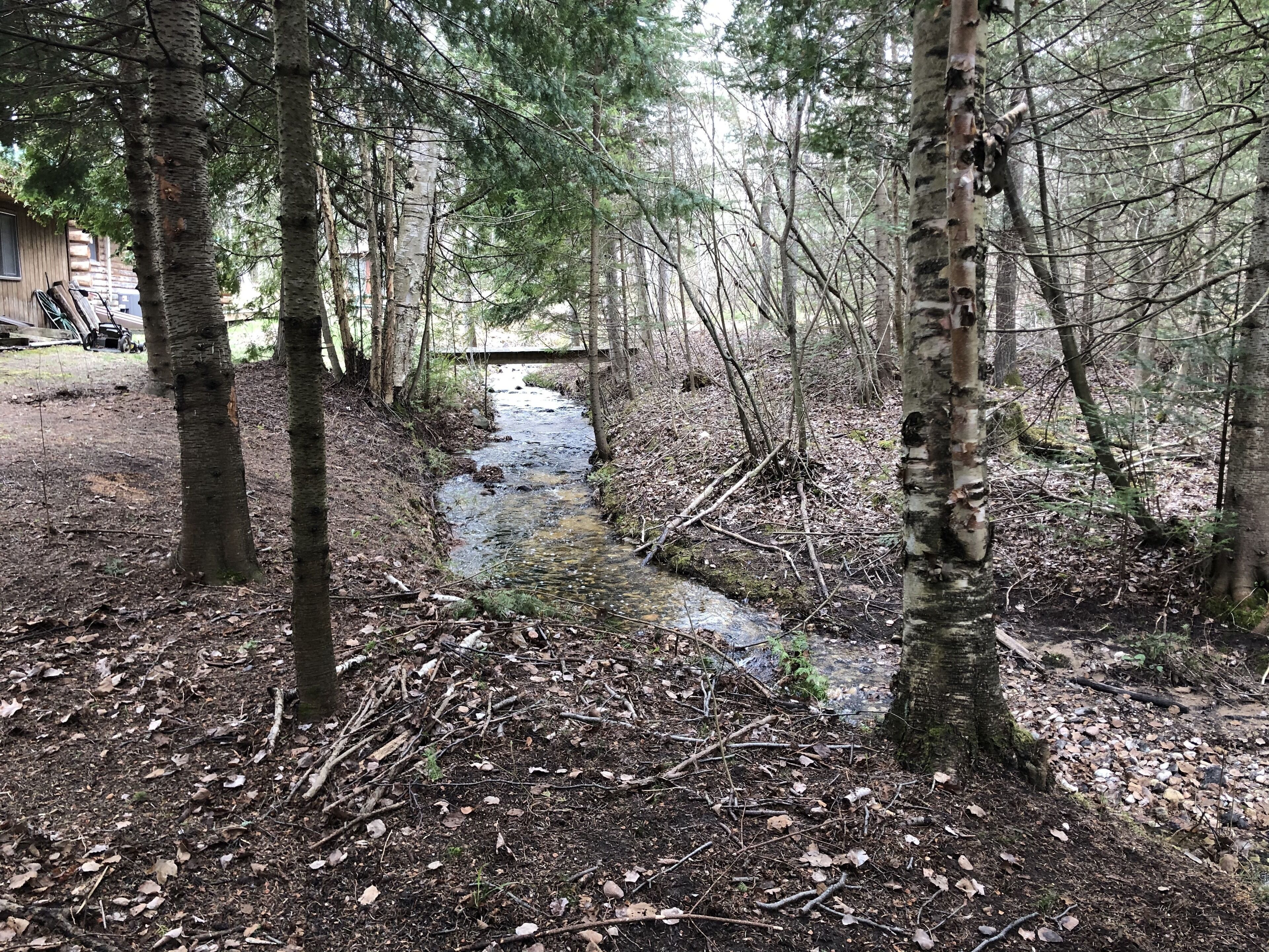 Terrain de l’hébergement 