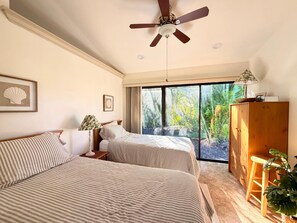3 chambres, fer et planche à repasser, Wi-Fi, draps fournis