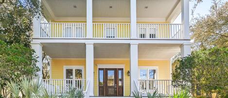 Détail de l’extérieur