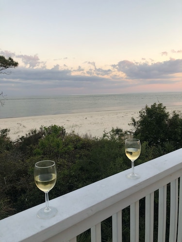 Starlight par la mer, le porche, la vue, directement à partir de vos rêves