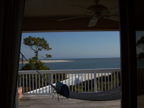 Property grounds - Starlight by the Sea, the porch, the view, straight from your dreams (Port St Joe)