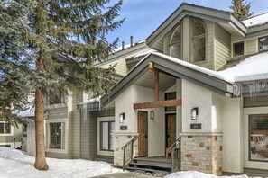 Exterior - Private Setting in This Ski in / Ski Out Mountainside Home! (Avon)