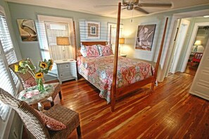 2 bedrooms, WiFi - Guest Cottage | Walk to the Village & Lighthouse (Saint Simons Island)