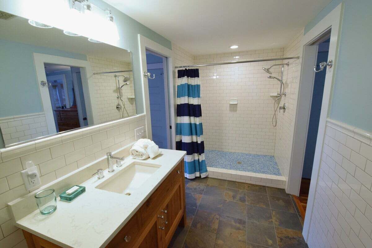 Dusche, Haartrockner