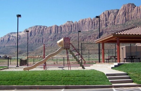 Children's area