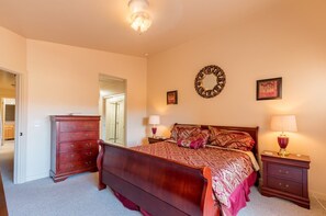 3 chambres, Wi-Fi, literie fournie