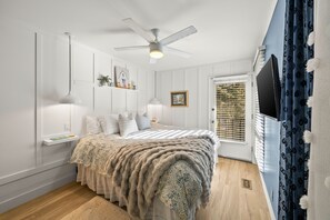 2 chambres, fer et planche à repasser, lit parapluie, Wi-Fi gratuit