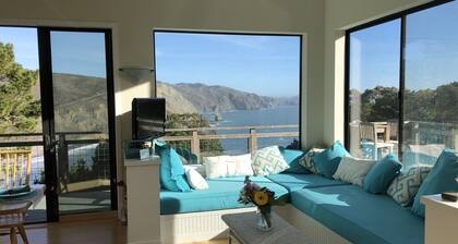 Perfectamente privada nueva casa costera - Impresionante vista al mar