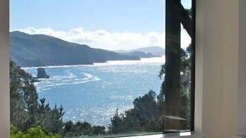 2 makuuhuonetta, silitysrauta/-lauta, vauvan matkasänky, ilmainen Wi-Fi