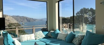 Nouvelle maison côtière parfaitement privée - Vue imprenable sur l'océan