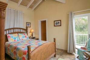 2 chambres, draps en coton égyptien, matelas mémoire de forme