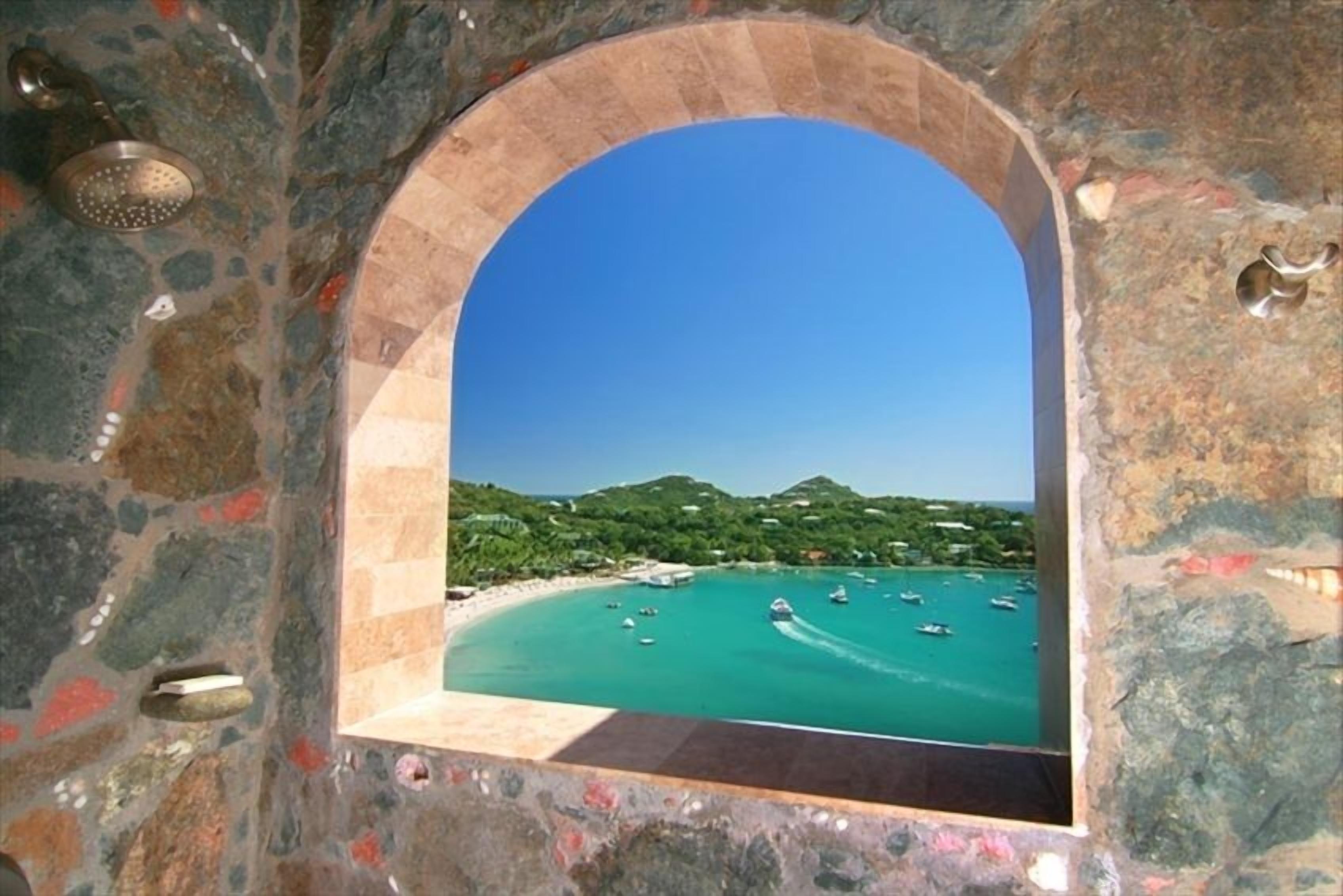 Sun loungers, beach towels