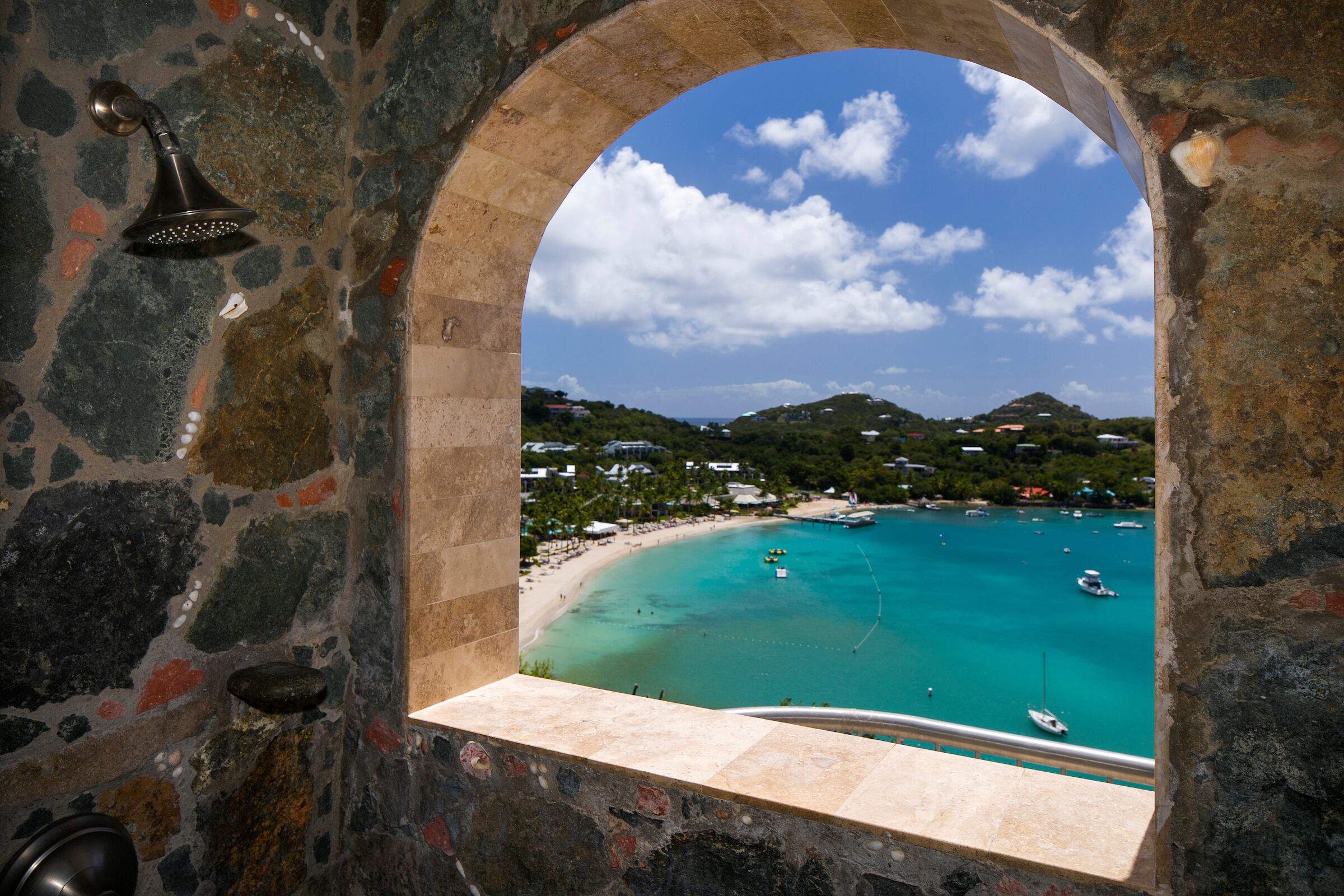 Áreas de la propiedad