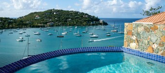Pink Conch - 2 Bedroom Luxury Villa, Great Cruz Bay, St. John - Backup generator