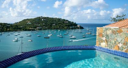 Pink Conch - 2 Bedroom Luxury Villa, Great Cruz Bay, St. John - Backup generator