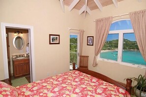 2 chambres, draps en coton égyptien, matelas mémoire de forme