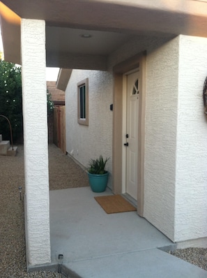 Exterior detail