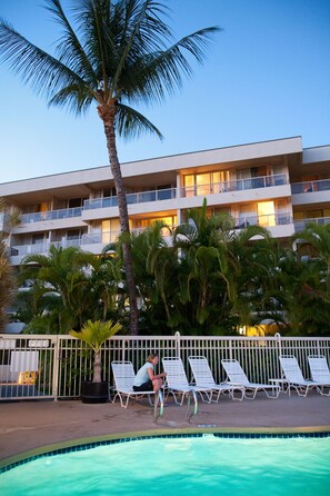 Alberca al aire libre