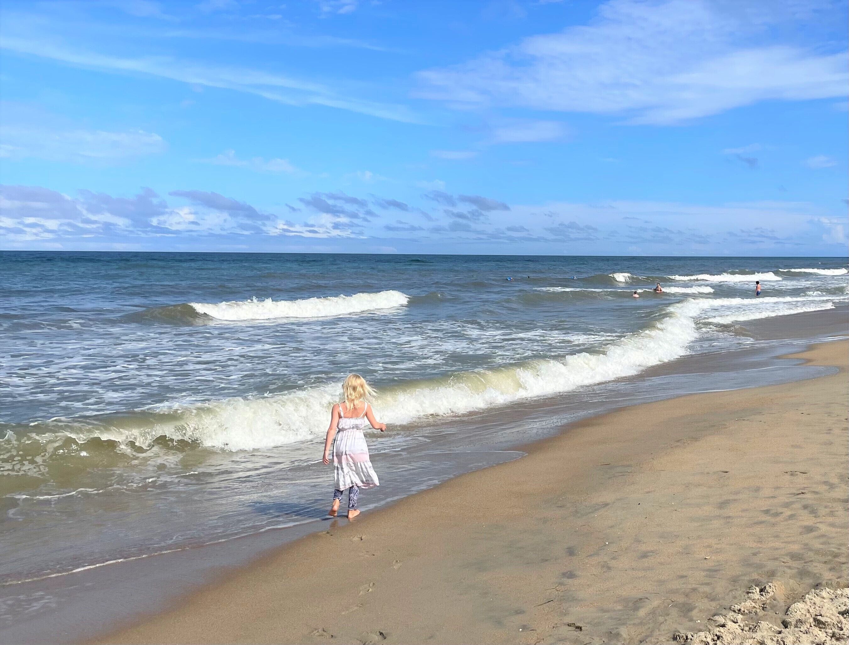 Sun loungers, beach towels